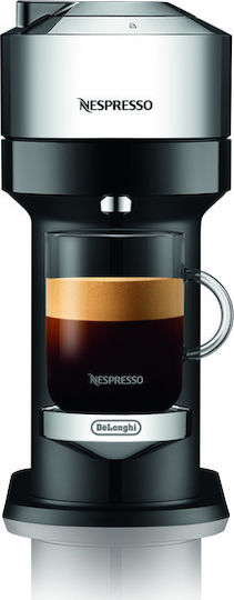 De'Longhi Next Καφετιέρα για Κάψουλες Vertuo Chrome