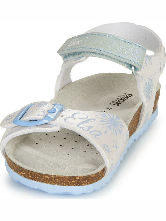 Kids' Sandals Adriel Anatomic White