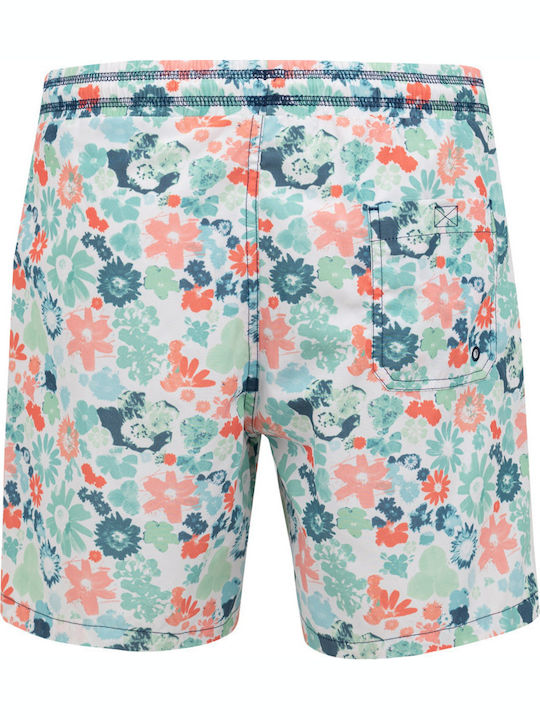 Vinch Fantasy Men's Swimwear Shorts Multicolour Floral
