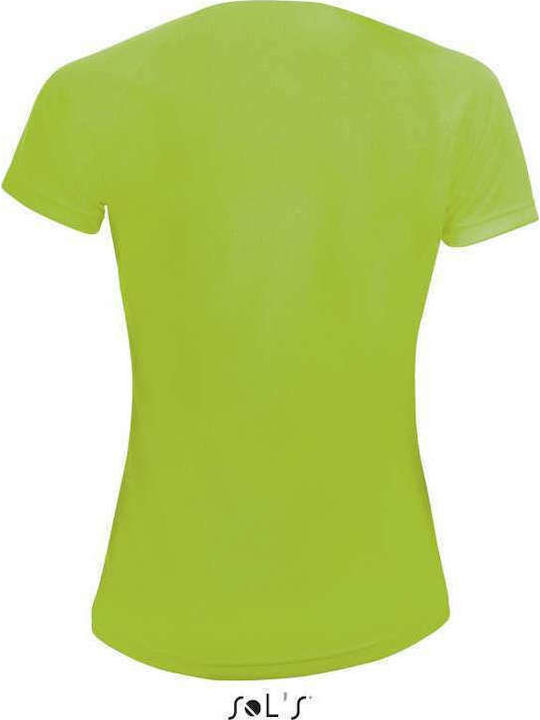 Sol's Sporty Γυναικείο Διαφημιστικό T-shirt Κοντομάνικο σε Χρώμα