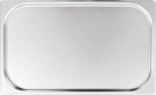 vidaXL Σκεύος Gastronorm Ανοξείδωτο GN1/1 με Βάθος 20mm (4τμχ)