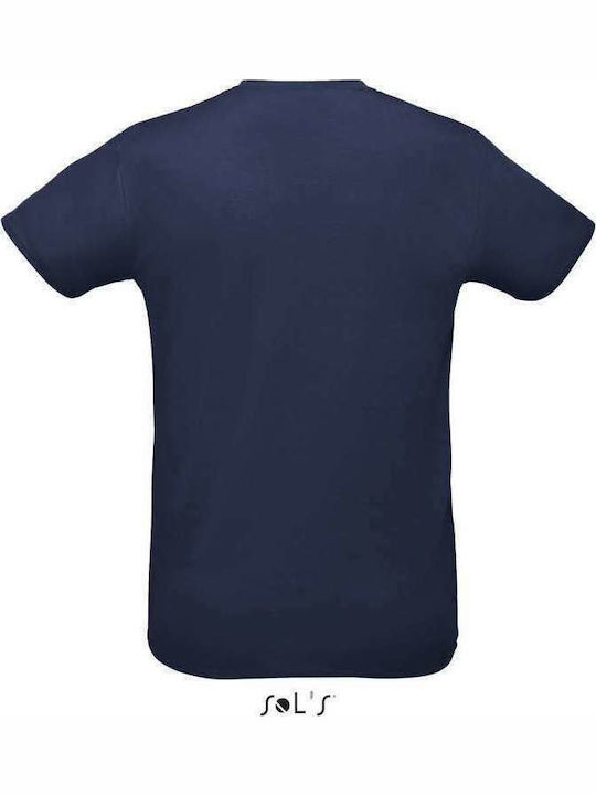 Sol's Sprint Werbe-T-Shirt French Navy