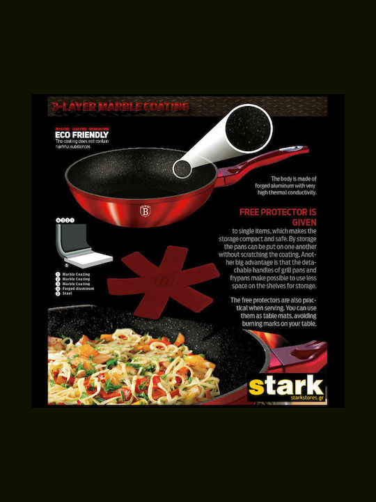 Berlinger Haus Wok made of Aluminum with Non-Stick Coating 28cm