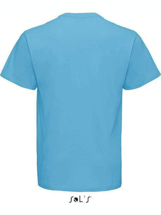 Sol's Victory Ανδρικό Διαφημιστικό T-shirt Κοντομάνικο σε Χρώμα