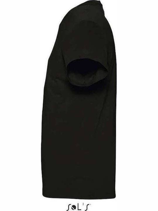 Sol's Victory Men's Short Sleeve Promotional T-Shirt Black