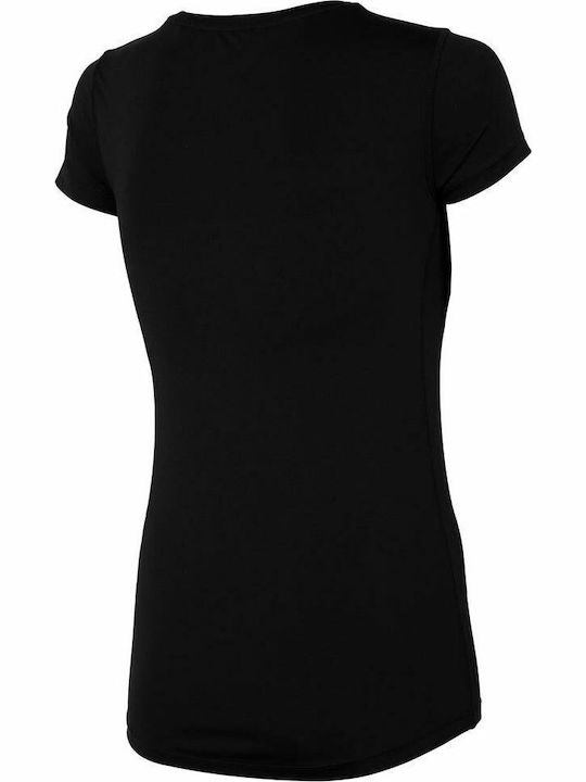 Γυναικείο T-shirt Μαύρο