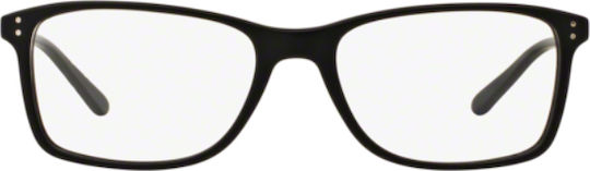 Ralph Lauren Мъжки Пластмасов Рамка за Очила Черен PH2155 5284