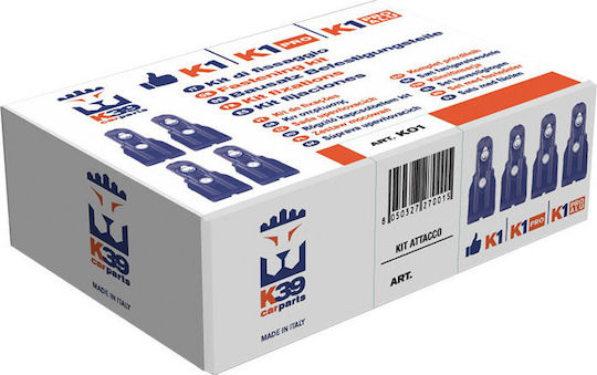K39 Legs for Roof Bars K17 Ends-Legs for K1 Medium/Pro/Pro Alu Bars 4pcs 4pcs