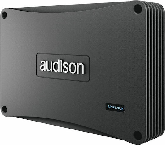 Audison Αυτός είναι ο Ενισχυτής Αυτοκινήτου Prima AP F8.9 Bit 8 Kanäle (Κλάση D)