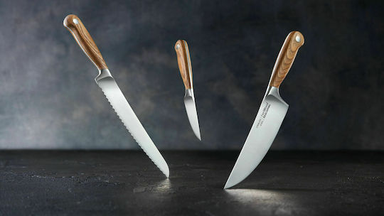 Tescoma Feelwood Knife Santoku from Stainless Steel 17cm