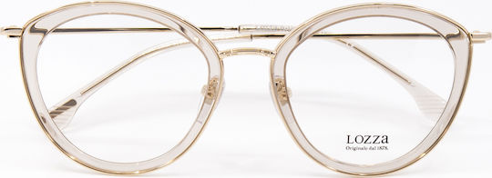 Lozza Eyeglass Frame Rose Gold VL2323 300Y