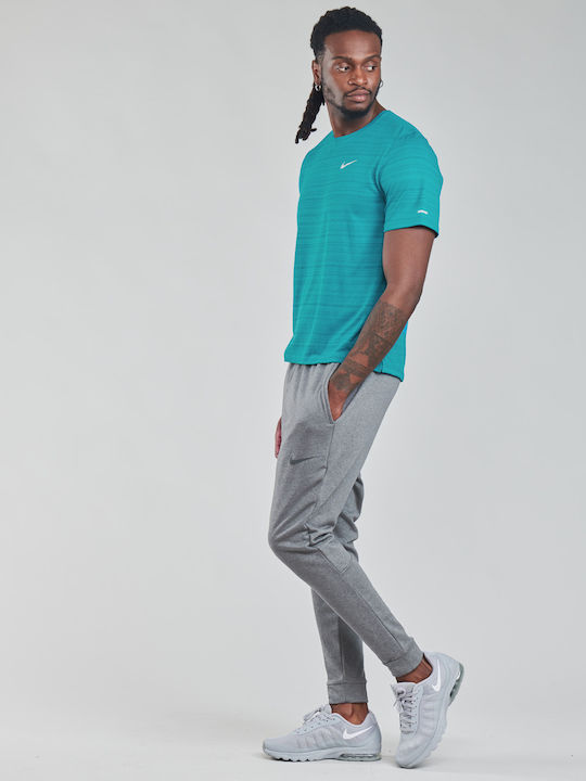 Sweatpants Dri-Fit with Elastic Gray