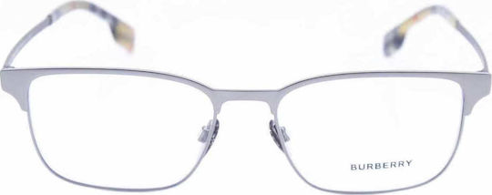 Burberry Eyeglass Frame Gray BE1332 1290
