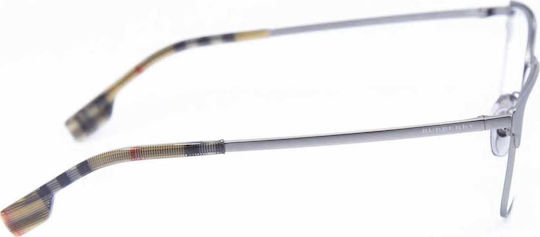 Burberry Eyeglass Frame Gray BE1332 1290