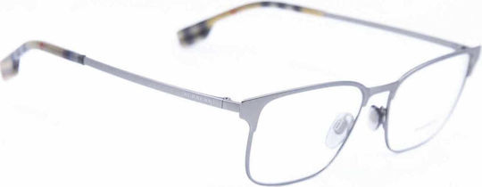 Burberry Eyeglass Frame Gray BE1332 1290