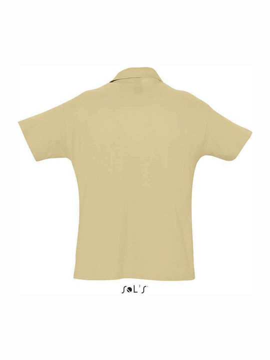 Sol's Summer II Men's Short Sleeve Promotional Blouse Sand 11342-115