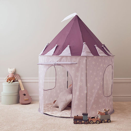 Kids Concept Cort pentru Copii Castelul Star Lila pentru 3+ ani