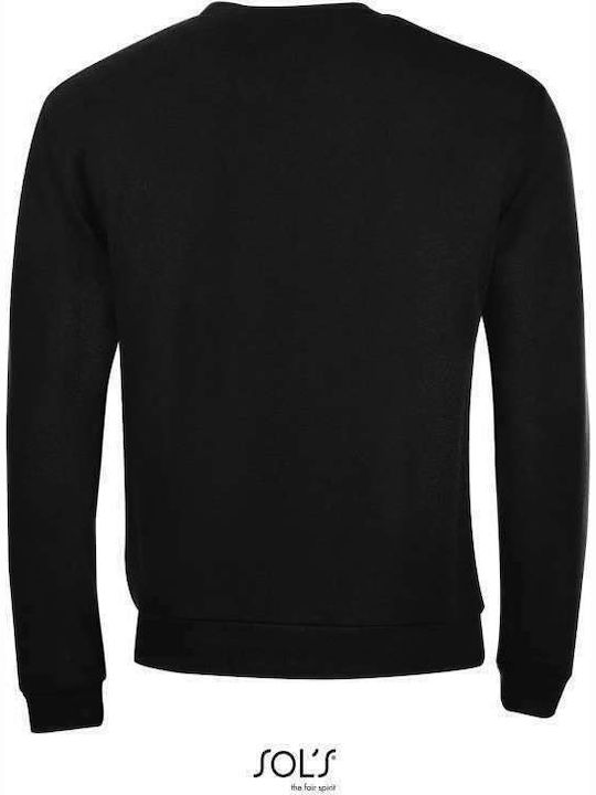 Sol's Spider Neto Men's Long Sleeve Promotional Sweatshirt Black 01168-312