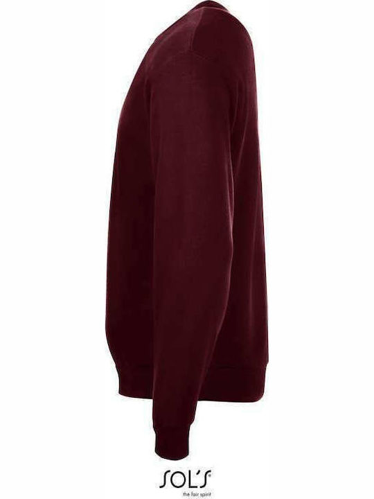 Sol's Spider Werbe-Hoodie Oxblood
