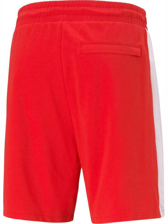 Iconic T7 Men's Athletic Shorts Red