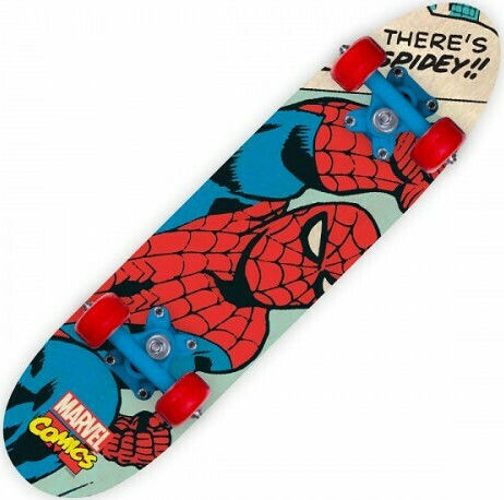 Seven Spiderman Complete Shortboard 5.90" Multicolour 93-