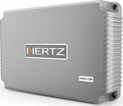 Hertz HMD8 DSP Ενισχυτής Σκάφους 12V 8 Καναλιών 19.0035