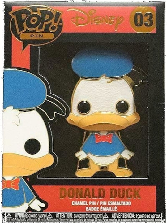 Funko Pop! Pin Disney: Donald Duck