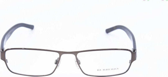 Burberry Metal Eyeglass Frame Brown Tortoise 1213 1131