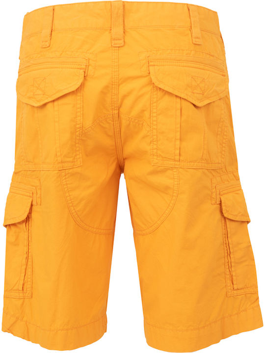 Napapijri Men's Shorts Cargo Orange N0Y6F3-Y23