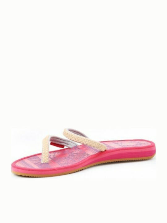 Reebok Shynon Frauen Flip Flops in Rosa Farbe