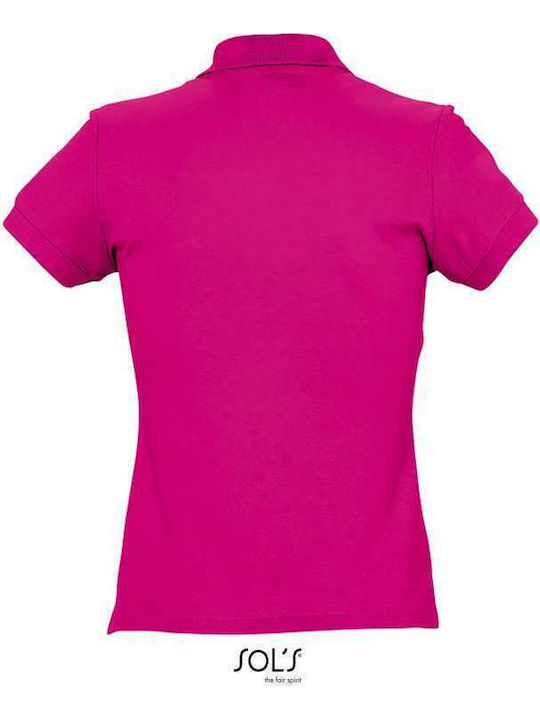 Sol's Passion Γυναικείο Διαφημιστικό T-shirt Κοντομάνικο σε Φούξια Χρώμα Sol's Passion Γυναικείο Διαφημιστικό T-shirt Κοντομάνικο σε Φούξια Χρώμα