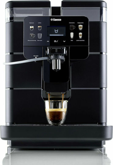 Saeco Royal OTC Automatic Espresso Machine 1400W Pressure 15bar with Grinder Black