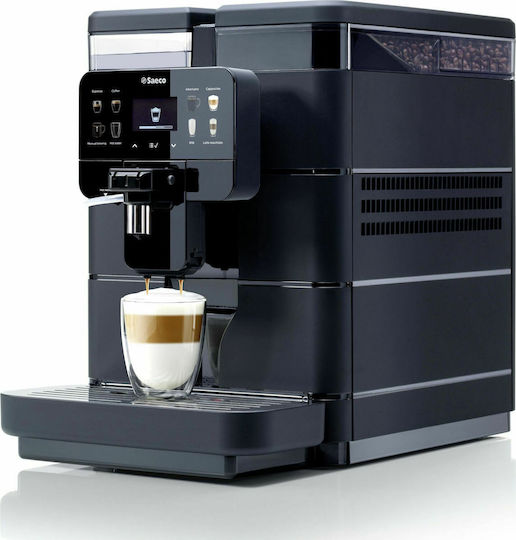 Saeco Royal OTC Automatic Espresso Machine 1400W Pressure 15bar with Grinder Black