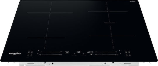 Whirlpool Induction Cooktop Autonomous with Child Lock Function 59x51εκ.
