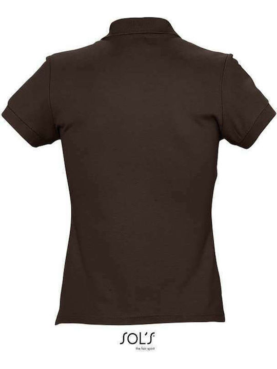 Sol's Passion Γυναικείο Διαφημιστικό T-shirt Κοντομάνικο σε Χρώμα