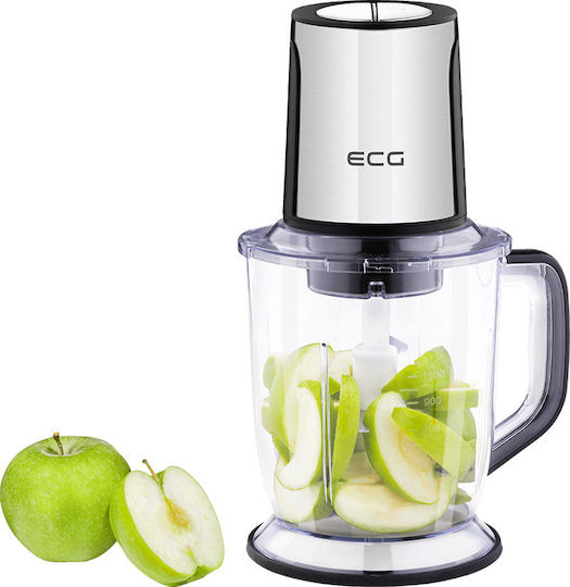 ECG SP 4015 Chop&Cut Multi Chopper 400W with 1.5L Inox Container