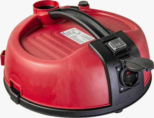 Raider RDP-WC04 Aspirator Lichide / Solide 1300W cu Inoxidabil Recipient 30lt