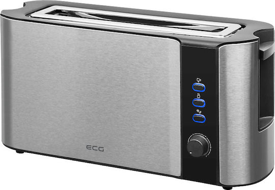 ECG ST 10630 SS ST10630SS Toaster 2 Schlitze 1000W Inox