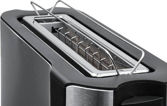 ECG ST 10630 SS ST10630SS Toaster 2 Schlitze 1000W Inox