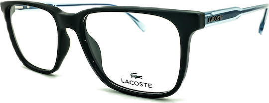 Lacoste Männlich Kunststoff Brillenrahmen Schwarz L2810-002