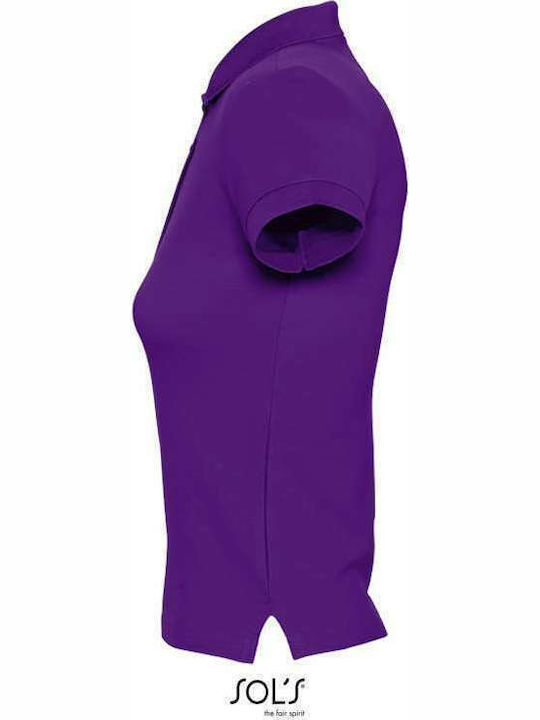 Sol's People Werbe-T-Shirt Dark Purple