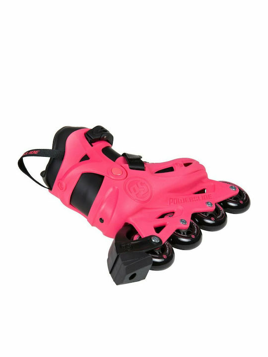 Powerslide Stargaze Inline Einstellbar Rollers Rosa Erwachsene/Kinder
