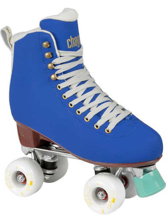 Chaya Melrose Deluxe Cobalt Adult Quad Rollers Blue