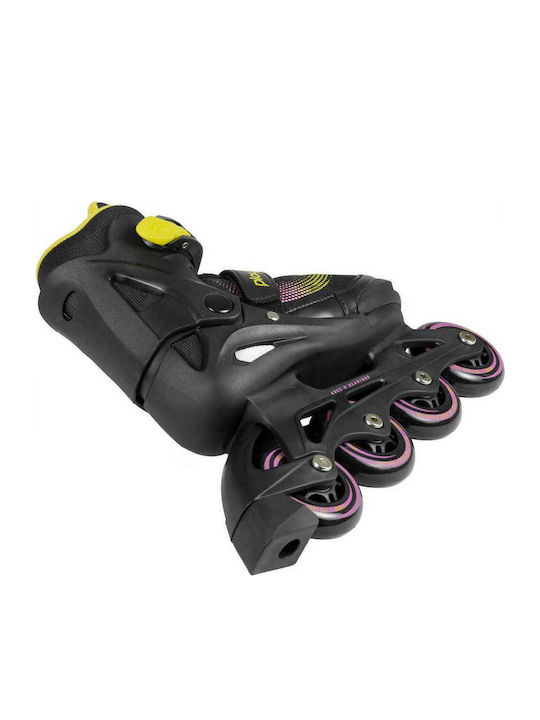 Powerslide Joker Kids Adjustable Inline Rollers Yellow
