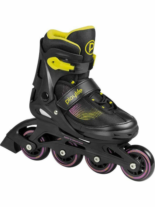 Powerslide Joker Inline Αυξομειούμενα Rollers Κίτρινα Παιδικά Powerslide Joker Inline Αυξομειούμενα Rollers Κίτρινα Παιδικά