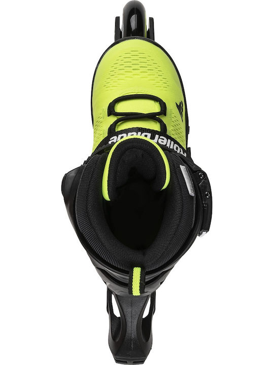Rollerblade Microblade SE Inline Αυξομειούμενα Rollers Κίτρινα Παιδικά
