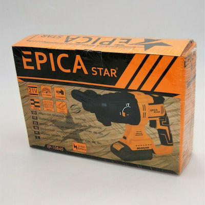 Epica Star Rotary Battery 21V Solo mit SDS Plus