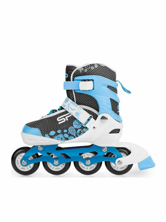 Spokey Sparx Inline Αυξομειούμενα Rollers Τιρκουάζ Παιδικά