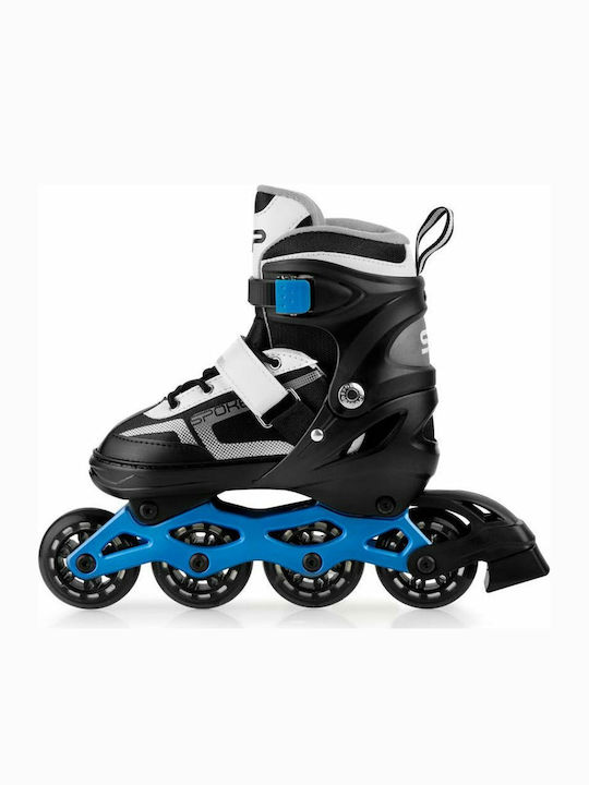 Spokey Burnish Inline Αυξομειούμενα Rollers Μπλε Παιδικά Spokey Burnish Inline Αυξομειούμενα Rollers Μπλε Παιδικά