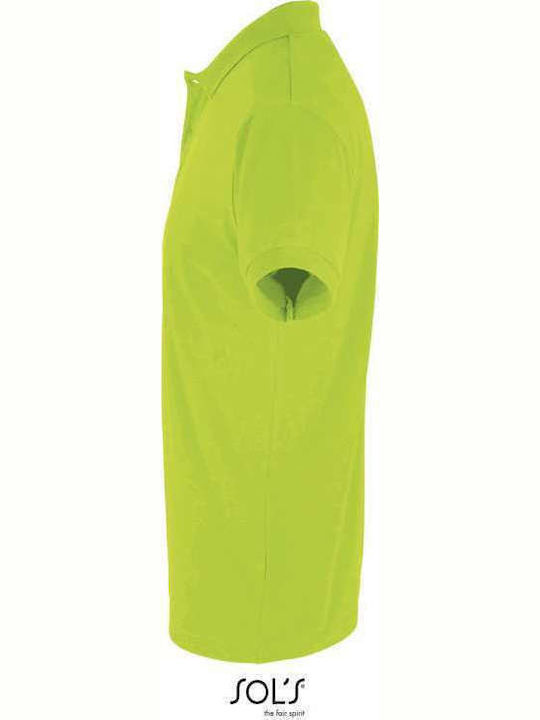 Sol's Men's Short Sleeve Promotional T-Shirt Apple Green